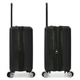 thumbnail image 5 of Travel Select Snowcreek Hardside Expandable Spinner Luggage Set w/ USB Port, Black, 2-Piece (21/30), 5 of 10