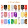 thumbnail image 3 of Labymos Cute Ink Pad Metal Bright Color Acid-Free Non-Toxic Inkpad for Children Adult DIY Stamp, 3 of 8