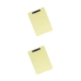 thumbnail image 1 of stanreset 1/2/3/5 Plastic A4 File Box Document Folder Box Writing Organizer Supply Pad Yellow 2PCS, 1 of 1