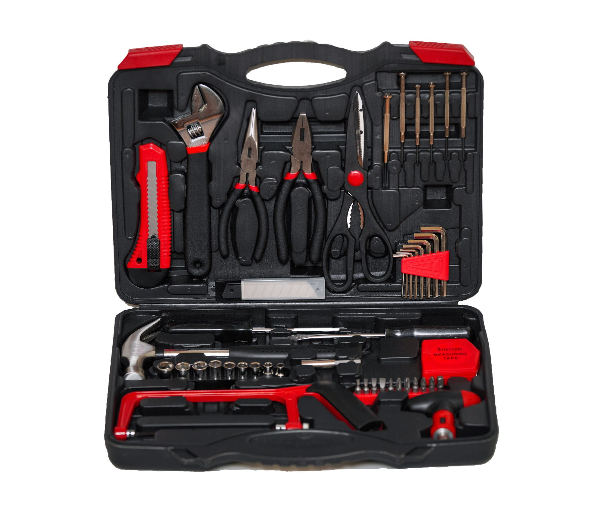 Super Tools 59 Pieces Household Tool Set