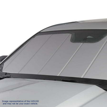 Windshield Sun Shade -UV11426SV fits Toyota Tacoma SR,SR5,TRD Off-Road,TRD Sport,Limited,TRD Pro 2016,2017 (Without GoPro mounted to (Best Off Brand Gopro)