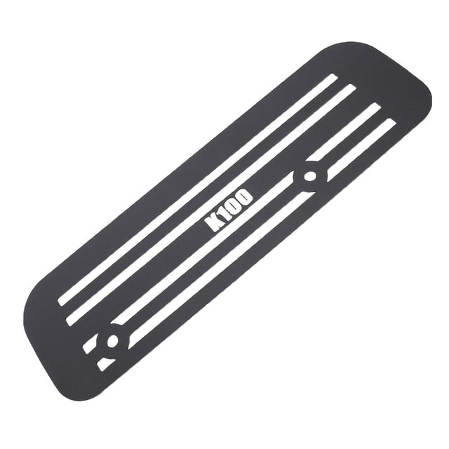 Motorcycle Injector Rail Cover, Shockproof Stylish Protective Aluminum Alloy Engine Guard, with Modern Design for Specific Models