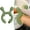 Green, variant on 1 Pack Multifunction Silicone Pot Handle Spatula Rack, Non-Slip Spoon Holder Stove Organizer Kitchen Gadgets, Steam Releaser,Utensil Anti Scalding Pot Clip For Cooking Accessories