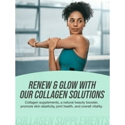 BulkSupplements Marine Collagen Powder - Collagen Supplement, Hydrolyzed - Unflavored, 100g (3.5 oz)