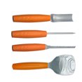 thumbnail image 4 of Monstrate Kit de herramientas para tallar calabazas, juego de herramientas de farol de calabaza de acero inoxidable, cortadores de decoración de Halloween Kits de decoración para fiestas No.01 Monstrate GJ4550-01, 4 of 6