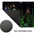 thumbnail image 4 of Large Mouse Pad 31.5x11.8 Inches XL Extended Gaming Mousepad Green Floral Desk Mat for Desktop, Botanical Computer Keyboard Mouse Mat Non-Slip Base Desk Pad for Home Game Office Work, 4 of 6