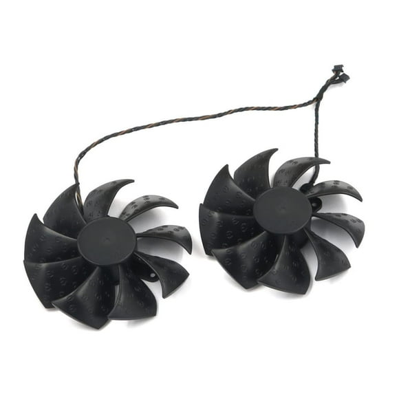 FYBTOF PLD09220S12H Graphics Card Cooling Fan Replacement for EVGA RTX 2060 Super RTX 2070 2070 Super RTX 2080 2080 Super RTX 2080 Ti XC Ultra Quiet Cooler Fan (for XC Ultra Edition)-2545