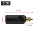 thumbnail image 2 of 12V Motorcycle European Cigarette Lighter Plug Adapter for DIN Socket, 2 of 5
