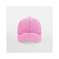 thumbnail image 3 of Beechfield Casquette Vintage à Profil Bas Aspect Denim, 3 of 4