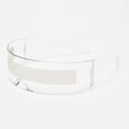 thumbnail image 2 of Party Rave Costume Around Futuristic Shades Clear, 2 of 7