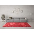 thumbnail image 3 of Ahgly Company Indoor Rectangle Persian Red Traditional Area Rugs, 6' x 9', 3 of 4