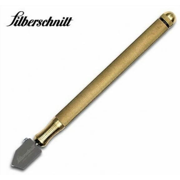 Silberschnitt 5000 Series Brass Handle Oil Cutter - Wide Head