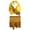 01 Gold, variant on Women's Sparkly 2Pcs Belly Dance Outfits Sequin Tassel Bra Crop Top with Fringe Hip Scarf Sets Sexy Latin Dress