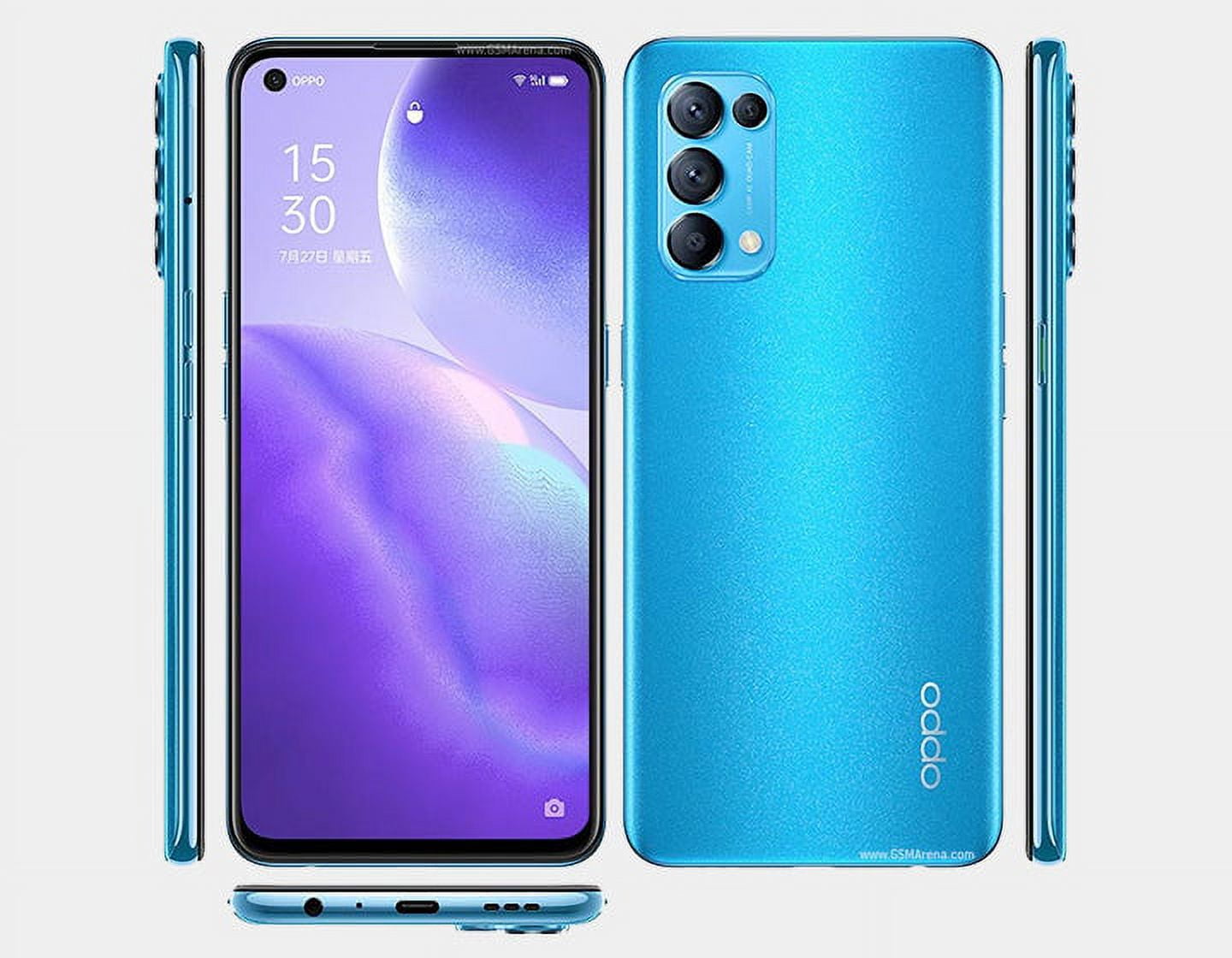 OPPO Find X3 Lite 5G 6.43 8/128GB 64MP Snapdragon765G Global Version  ByFedEx