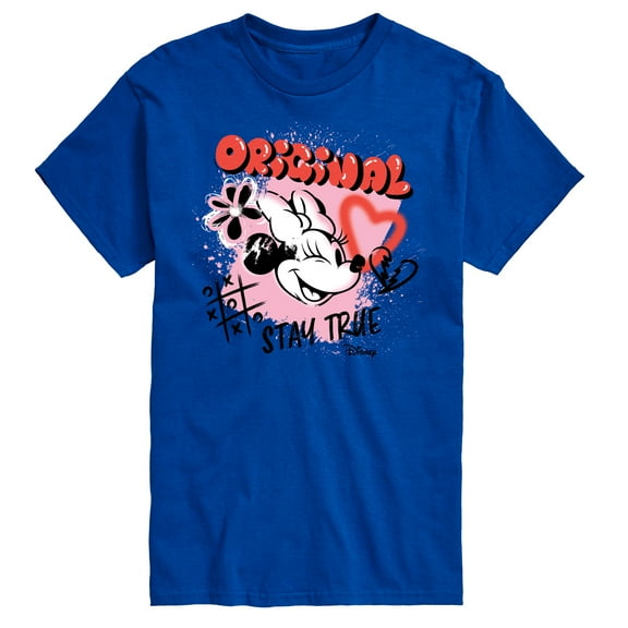 Disney - Minnie Mouse - Original Stay True - Men's Short Sleeve Graphic T-Shirt