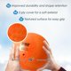 thumbnail image 2 of Pelota inflable para parque infantil GSE Games & Sports Expert, 25 cm, 2 of 6