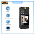 thumbnail image 2 of A38 Portable Mini Body Camera 1080P HD IR Night Vision Sports Action DV Cameras 2000mAh Long Time Video Recording ,Powerful Body Cam, 2 of 7