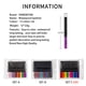 thumbnail image 3 of Beleza, Cuidado e Higiene HANDAIYAN 4ml x 12Pcs Color Matte Eyeliner Pens Set Liquid HANDAIYAN A, 3 of 7