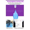thumbnail image 2 of Dergik Disposable Diaper Bags for Baby, Diaper Disposal Sacks Cover Odor Really, Fresh Scented, Easy-Tie Tabs, 180 Bags (2 Packs x 90), Blue, 2 of 3