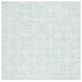 thumbnail image 2 of SAFAVIEH Abstract Qendro Geometric Area Rug, Ivory/Light Blue, 6' x 6' Square, 2 of 10