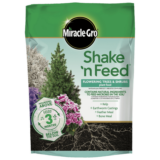 MiracleGro Shake 'N Feed Flowering Trees and Shrubs Plant Food 8 lb
