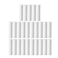 thumbnail image 1 of 25pcs 5g Empty Plastic Lip Balm Tubes Containers Lip Gloss Storage Container (White), 1 of 1