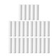 thumbnail image 1 of GAXIRE 25 tubos de plástico vacíos de 5 g para bálsamo labial, contenedor para almacenar brillo labial (blanco), 1 of 4