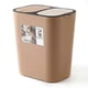 thumbnail image 2 of Classification Trash Can Double Covered Double Cover Wet And Dry Separation Bin For Kitchen Waste, 2 of 5