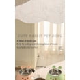 thumbnail image 6 of Dog & Cat Food Bowl Non-Slip Wide Shallow Pet Dish for Whisker Fatigue Relief Plastic Raised Tilted 15 Degrees Elevated for Cats and Small Dogs (Green & Steel Bowl), 6 of 9