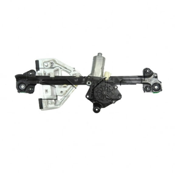 For Cadillac CTS Window Regulator Assembly 2003 04 05 06 2007 Passenger Side | Rear | Power | Cable | GM1551120 | 15277679