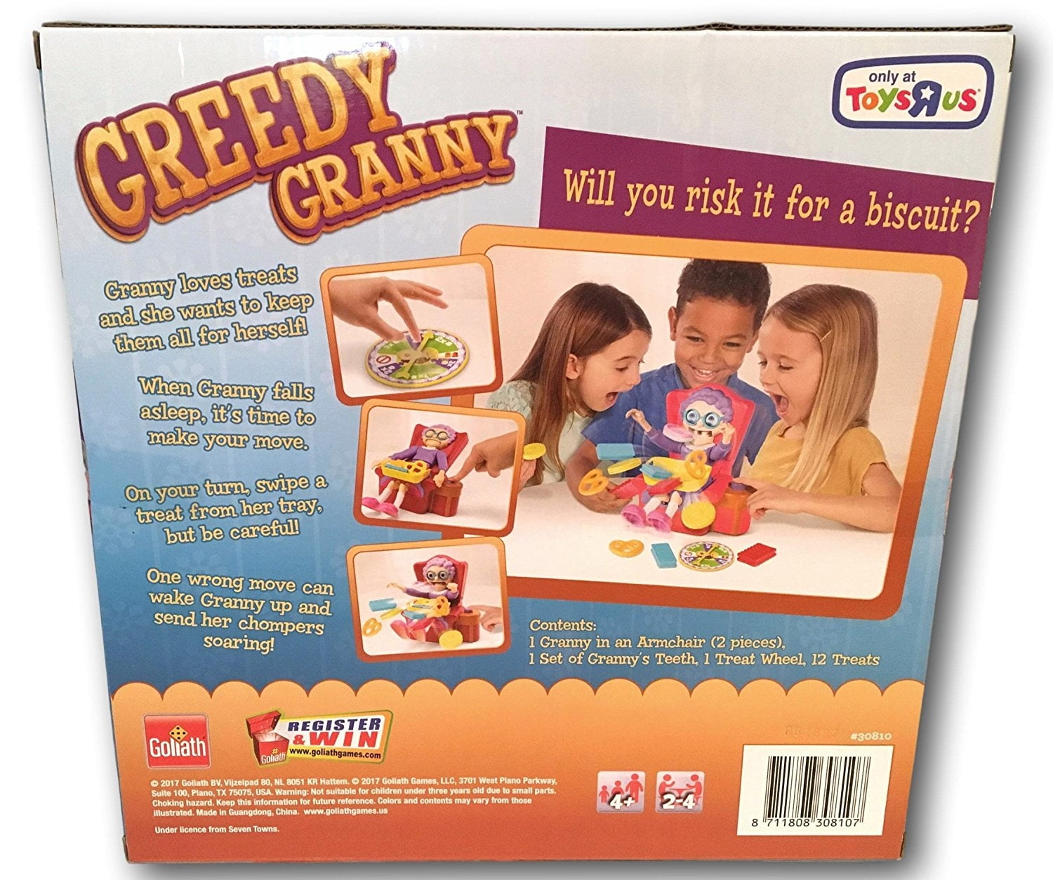 TOMY Greedy Granny Game Toy - T72465 for sale online