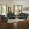 thumbnail image 4 of Bonzy Home Recliner Chairs Living Room Furniture Set Adjustable Backrest, Manual Recliner Chair, Loveseat and 3 Seat Recliner Sofa Couch Set for Living Room, 4 of 8