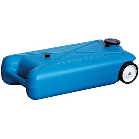 Tote Tank - 10 Gallon Capacity   Blue