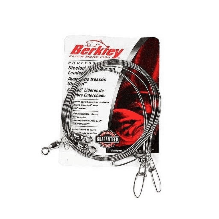 Berkley Steelon Wire-Wound Leaders - Walmart.com Berkley Steelon Wire-Wound Leaders - Walmart.com