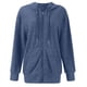 thumbnail image 2 of Suéteres para Mujer, Sudaderas de Punto de Larga con Cremallera, Sudaderas Acanaladas, Sudaderas Casuales Holgadas con Bolsillo. Azul Oscuro L, 2 of 9