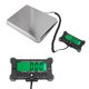 thumbnail image 4 of Báscula electrónica de 200kg/0,05 kg, báscula de envío Digital de acero inoxidable ABS de tipo dividido para negocios de correo de paquetes, 4 of 10