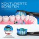 thumbnail image 2 of Cabezales de repuesto para cepillos de dientes (cabezal negro) 5 piezas compatibles con cepillos de dientes eléctricos Fairywill D7/d8/fw507/fw508/fw551/fw2011/fw917/fw959/fw515/seago Sg E9, 2 of 5