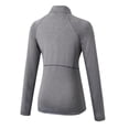 thumbnail image 1 of Jumpingount Ropa interior térmica para mujer, ropa interior cálida para mantener el calor, invierno, otoño, manga larga, Color sólido, secado Prendas para la parte del cuerpo Gris XXL, 1 of 6