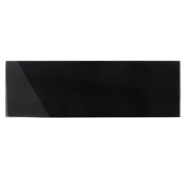 15 pack Black 4 in. x 12 in. Polished Marble Subway Floor and Wall Tile (5 sq. ft./Case)