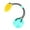 D, variant on Riforla Pet Toy Suction Cup Pull Rope Dog Teething Leaking Toy Pet Teeth Cleaning Educational Interactive Chewing and Gnawing Leaking Food Maker Helps Dog Teeth Pet Toys A 11X8cm