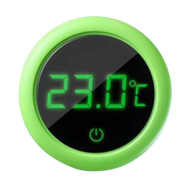 TISHITA Small Tank Thermometer High Precision Stick-On 0-60 degreeC Aquarium Thermometer