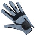 thumbnail image 4 of Soidarity 1 Uds. Guante de Golf de mano izquierda/derecha para hombre, guantes protectores de Golf de microfibra antideslizantes, elásticos, Golf Gris links 22 Code Soidarity OD001064-16, 4 of 6