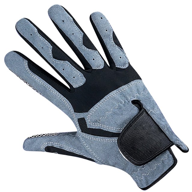 Soidarity 1 Uds. Guante de Golf de mano izquierda/derecha para hombre, guantes protectores de Golf de microfibra antideslizantes, elásticos, Golf Gris richtiger 23-Code Soidarity OD001064-17