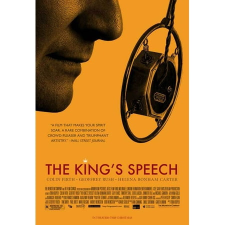 The King's Speech POSTER (27x40) (2010) (Style B)