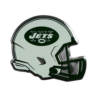 : Trends International NFL New York Jets - Helmet 16 Wall Poster,  22.375 x 34, Black Framed Version : Sports & Outdoors