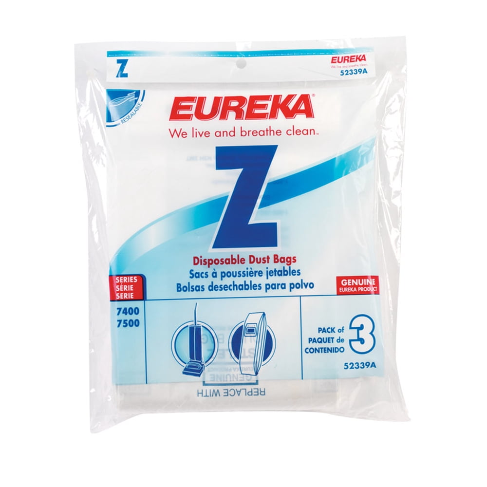 Eureka Vacuum Bag For Vacuum 3 pk