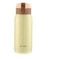 thumbnail image 1 of Portable Thermos Cup Mini Vacuum Flask Student Thermos Cup Stainless Steel Thermos Stainless Steel Vacuum Flask Thermos Cup Vacuum Flask Thermos BEIGE 360ML, 1 of 8