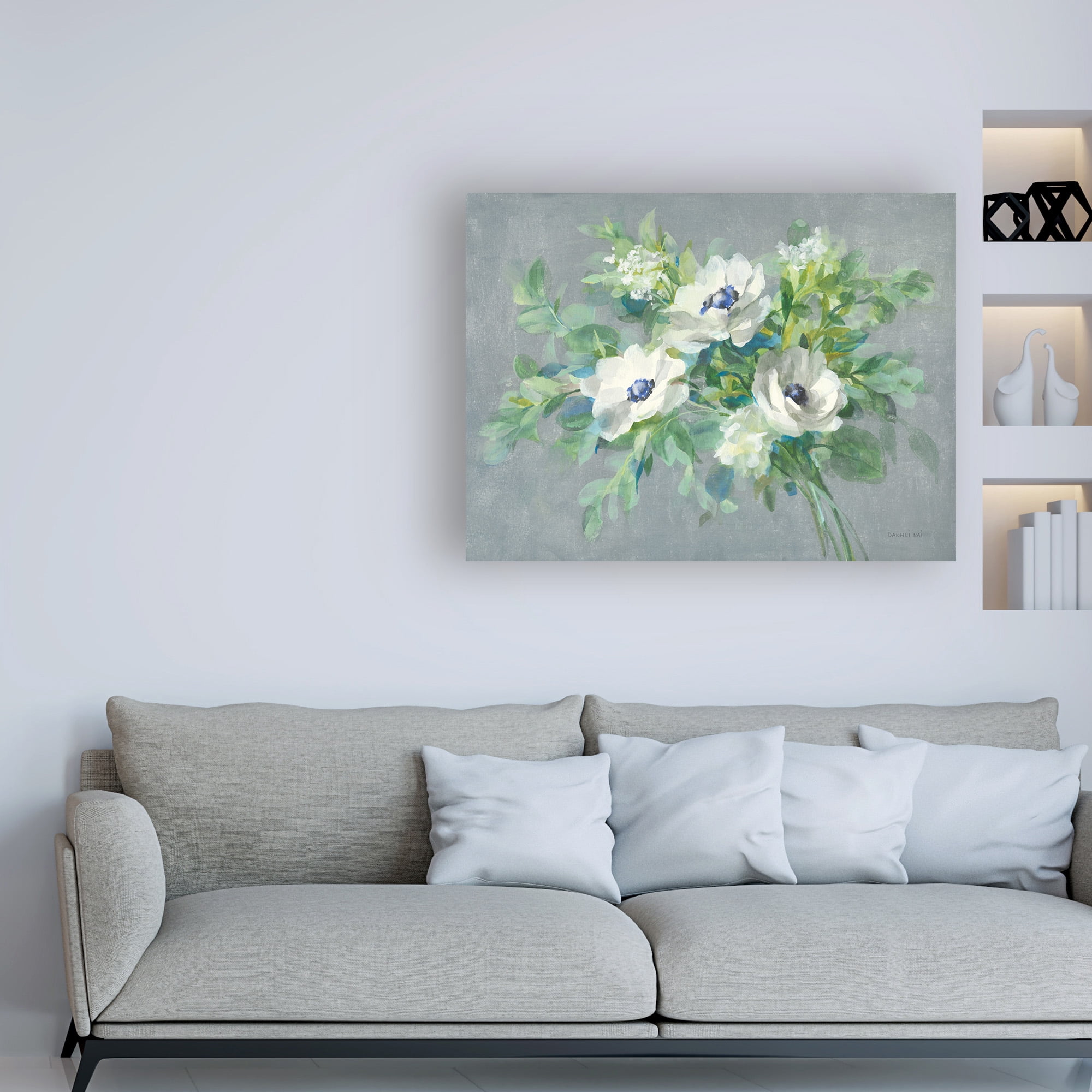 Trademark Fine Art 'Bouquet for You' Canvas Art by Danhui Nai