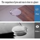 thumbnail image 4 of Protectores de esquinas para niños, esquinas a prueba de bebés, protectores de silicona suave transparente, juego de protección para esquinas de mesas de muebles, protectores de es, 4 of 5