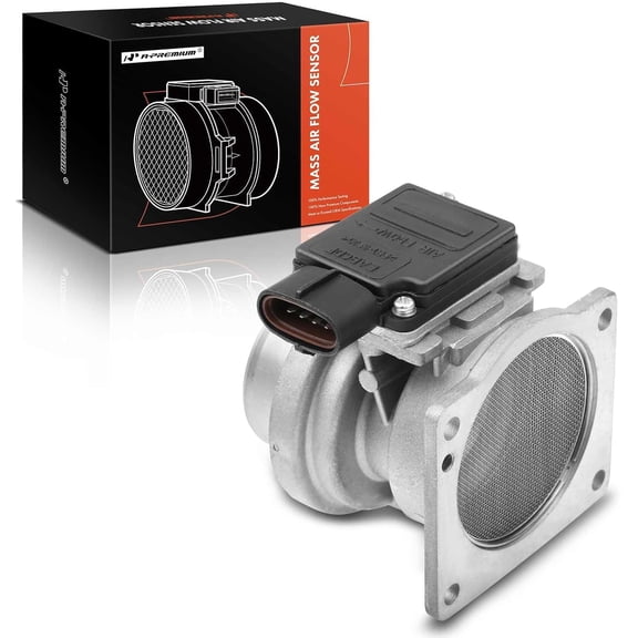 A-Premium Mass Air Flow Sensor Meter [4-Pins] Compatible with Ford Mustang 1990-1993, Ranger 1990-1991, Taurus 1991-1993 & Lincoln Town Car 1990 & Mercury Colony Park/Grand Marquis 1990-1991 & More